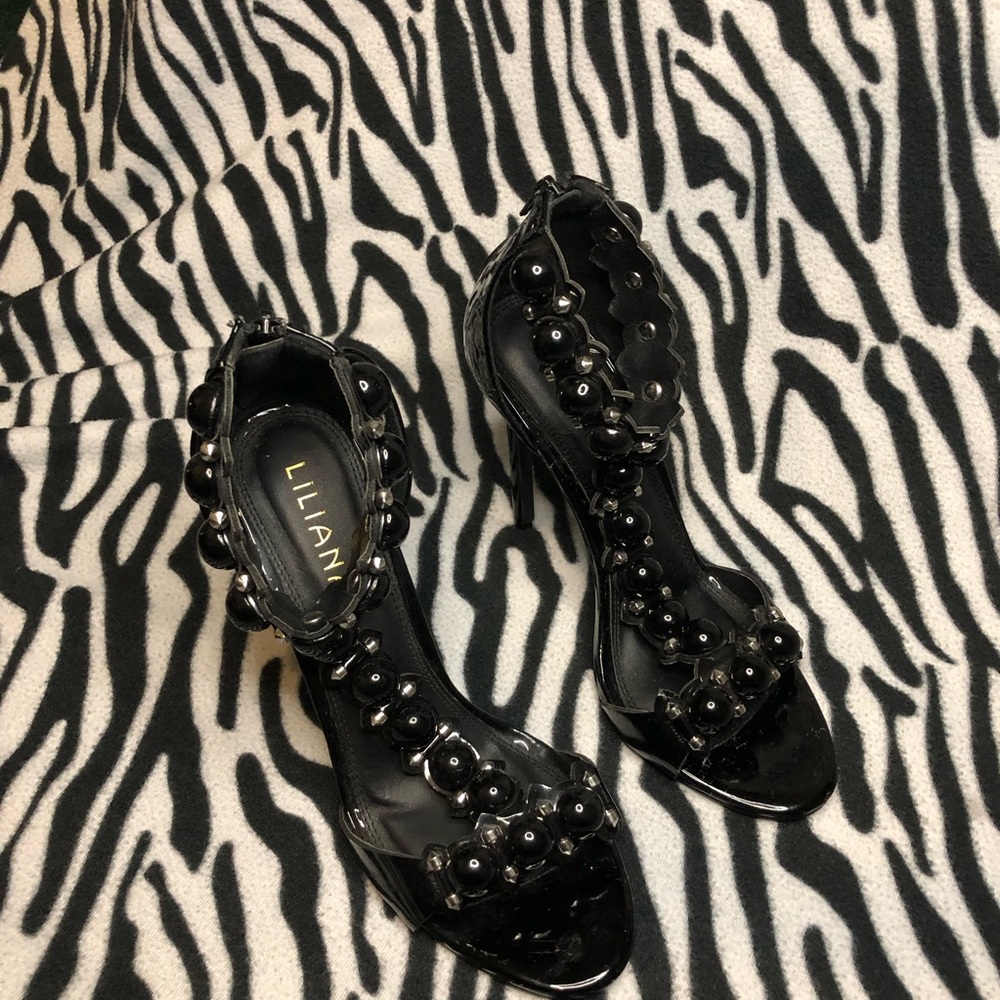 Formal Black Heels